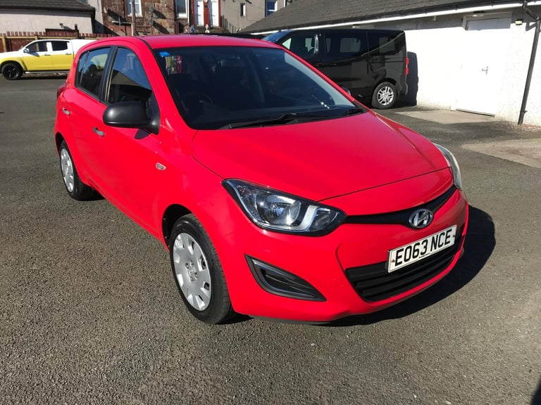 2013 Hyundai i20 1.2 Classic Euro 5 5dr HATCHBACK Petrol Manual