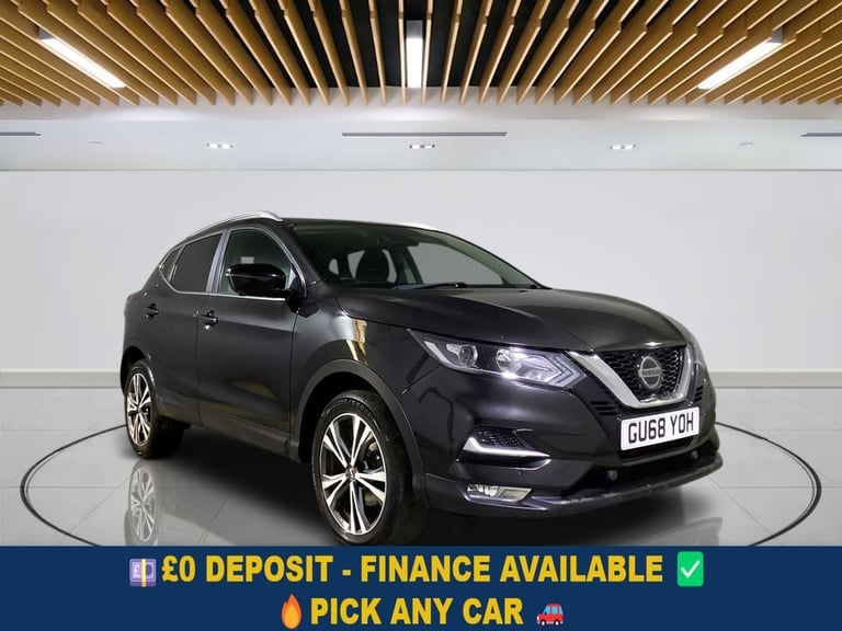 2018 Nissan Qashqai 1.2 DIG-T N-Connecta SUV 5dr Petrol Manual Euro 6 (s/s) (115 ps) HATCHBACK Pe...