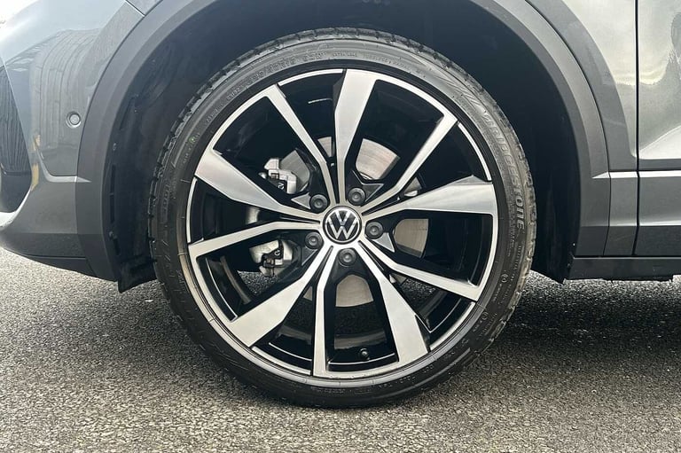 2024 Volkswagen T-Roc 1.5 TSI Black Edition 5dr DSG SUV Petrol Automatic