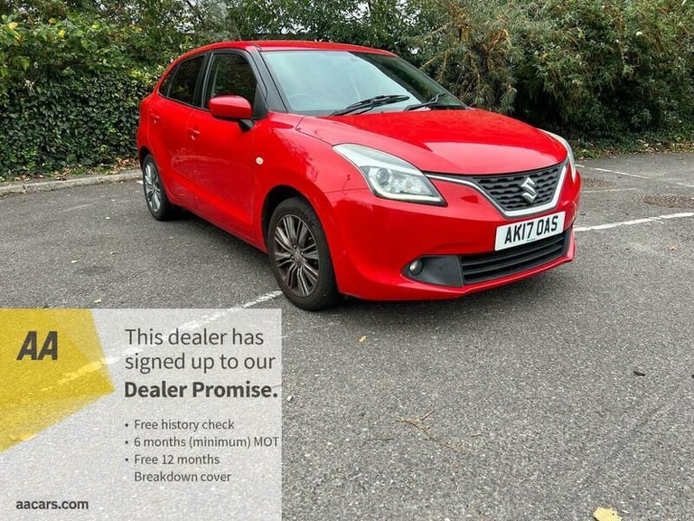 2017 Suzuki Baleno 1.0 Boosterjet SZ-T Euro 6 5dr HATCHBACK Petrol Manual