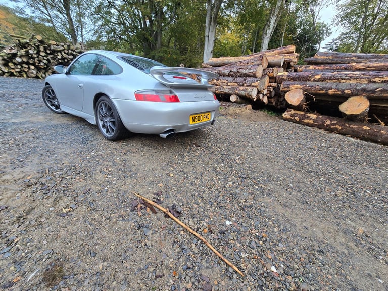 Porsche, 911, 3.4 996 Carrera 4 Tiptronic AWD, 3387 (cc), 2 doors- Factory Fitted Aero Kit 