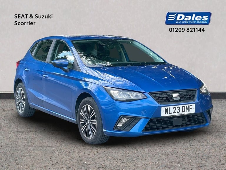 image for 2023 SEAT Ibiza Ibiza 1.0 TSI 95 SE Technology 5Dr Hatchback Hatchback Petrol Manual