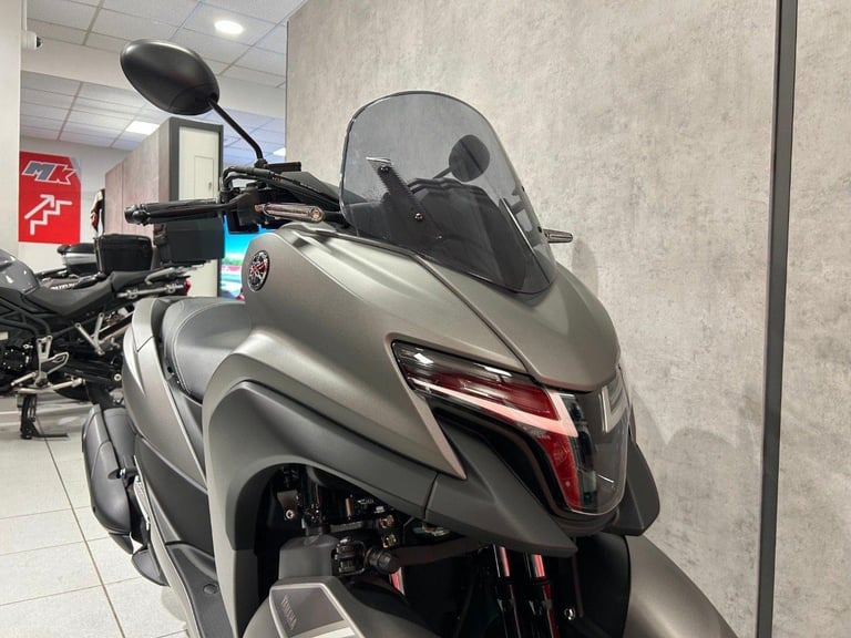 2025 Yamaha Tricity 125 - ONLY 292 MILES!