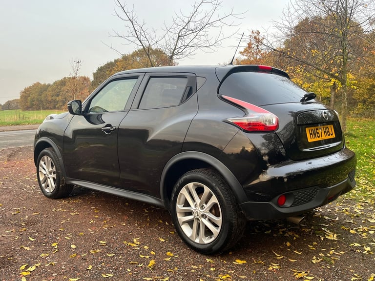 2017 Nissan Juke 1.5 dCi N-Connecta 5dr*12 MONTHS MOT*EURO 6*SAT NAV*REVERSE CAMERA* HATCHBACK Di...