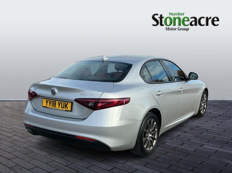 2018 Alfa Romeo Giulia 2.2 TD Super Auto Euro 6 (s/s) 4dr SALOON Diesel Automatic