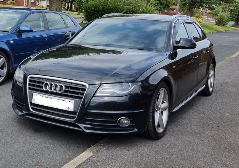 image for Audi, A4, Estate, 2009, Manual, 1968 (cc), 5 doors