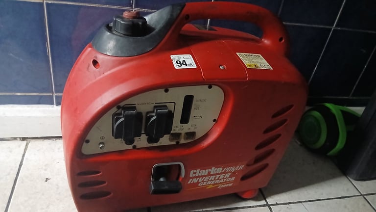Clarke 2.2 kW Power Inverter Generator