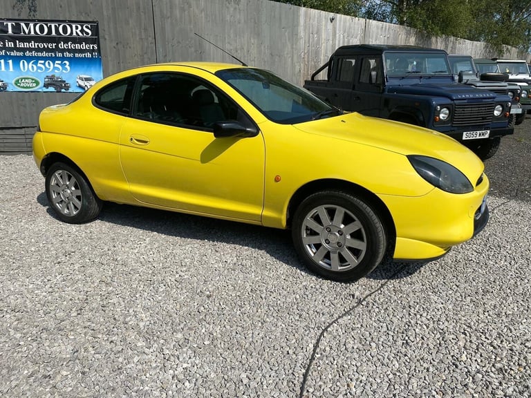 2000 Ford Puma 1.7 Millenium 3dr HATCHBACK PETROL Manual