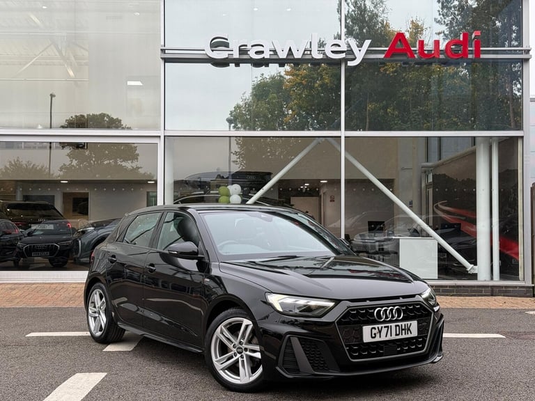 2022 Audi A1 1.0 TFSI 30 S line Sportback 5dr Petrol Manual Euro 6 (s/s) (110 ps) HATCHBACK Petro...
