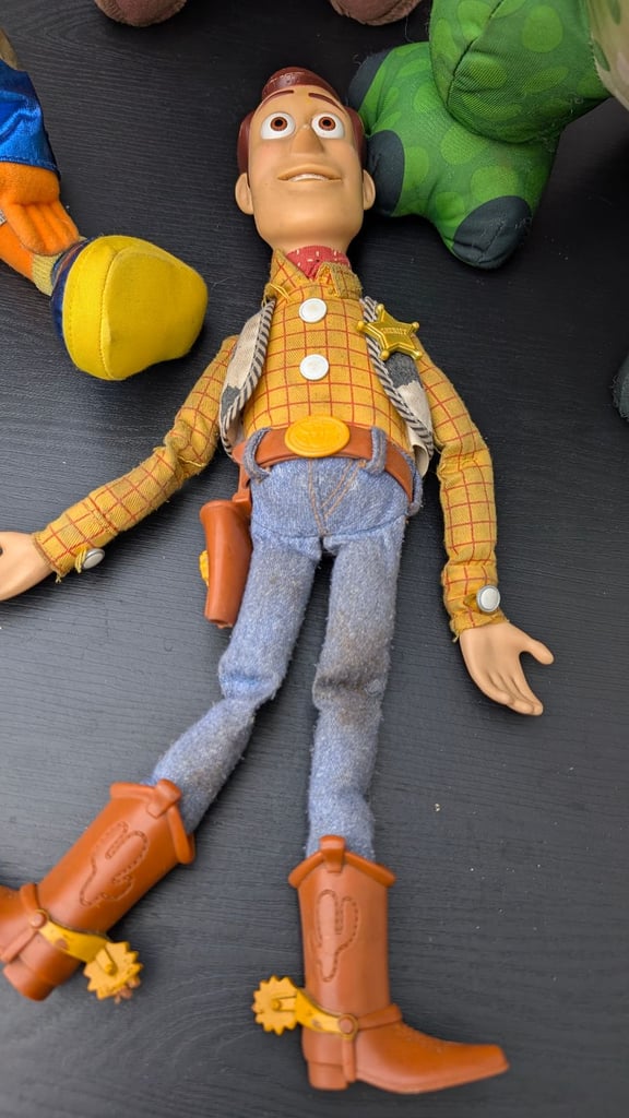 Vintage plush toys joblot tweenies _ toy story 