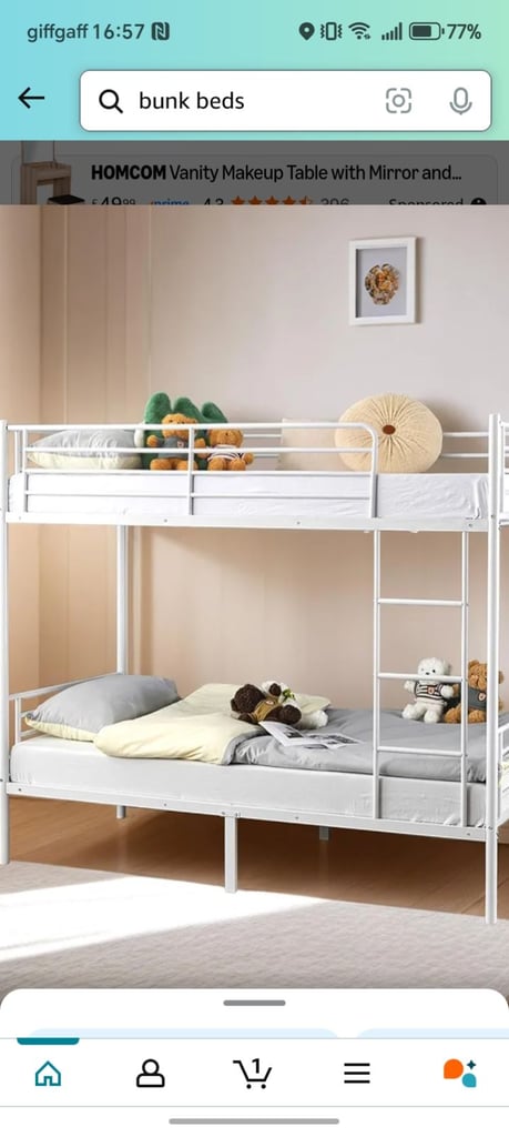 image for BUNK BEDS(BRAND NEW) 