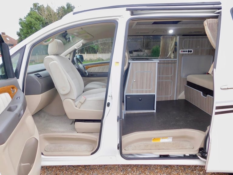 Toyota Alphard AUTOMATIC Petrol 2 Plus 2 Pop Top Campervan for Sale
