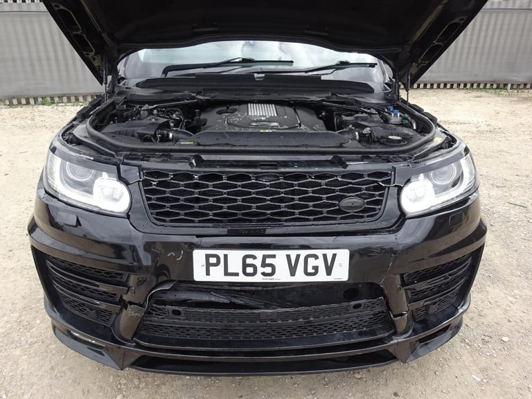 2015 65 REG RANGE ROVER SPORT HSE DYNAMIC SDV6 DIESEL AUTO DAMAGED SALVAGE