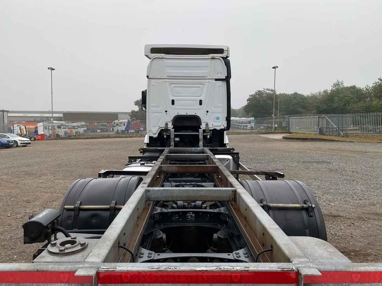 MERCEDES ACTROS 1824 *EURO 6* 4X2 DEMOUNT CHASSIS CAB 2018 - BV67 OUA