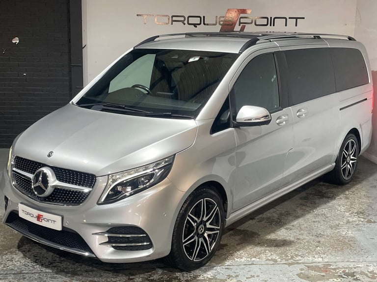 2019 Mercedes-Benz V-Class 2.0 V 220 D AMG Line Auto 5dr Unlisted Diesel Automatic