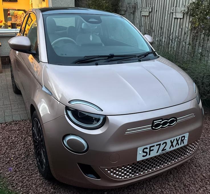 image for 2023 Fiat 500 87kW La Prima 42kWh 3dr Auto Hatchback Automatic