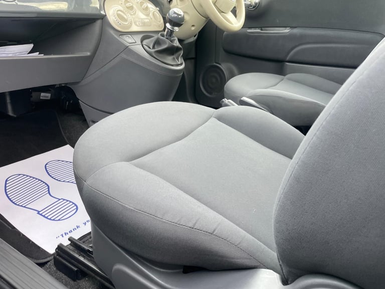 FIAT 500 1.2 COLOUR THERAPY 63 REG GREY 3 DOOR 12 MONTHS MOT TAX £35 TIMING BELT REPLACED