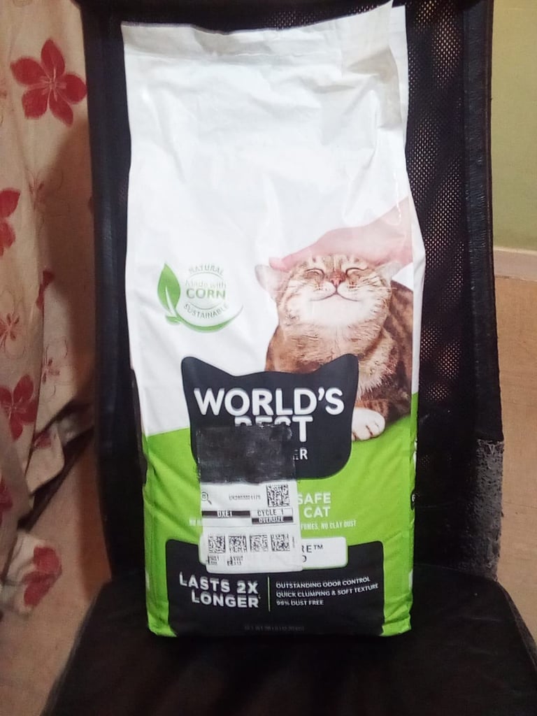 Brand new cat litter 