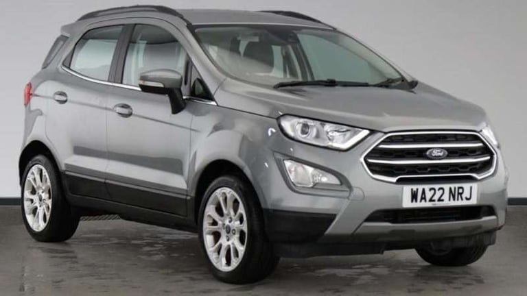 2022 Ford Ecosport 1.0 EcoBoost 125 Titanium 5dr Hatchback Petrol Manual