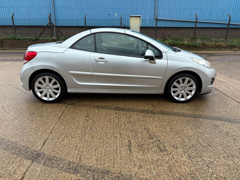  Peugeot 207 CC 1.6 VTi GT Tiptronic Euro 5 2dr Petrol Automatic