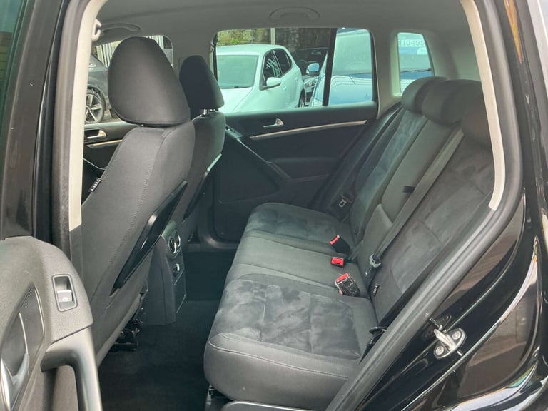 2014 Volkswagen Tiguan 2.0 Tiguan Match TDI BlueMotion Technology 4Motion 4WD 5dr SUV Diesel Manual