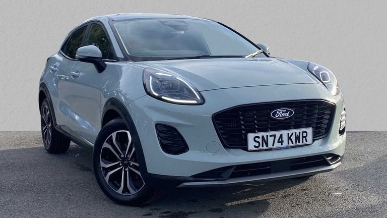 image for 2024 Ford Puma 1.0 EcoBoost Hybrid mHEV 155 Titanium DCT 5dr Hatchback Petrol Automatic