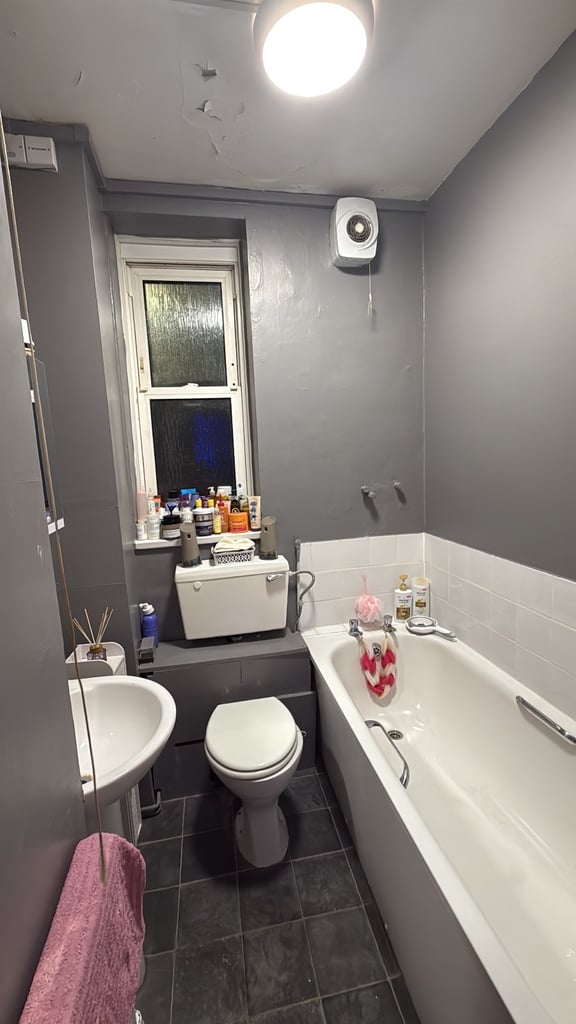 1bed flat swap Kensington 