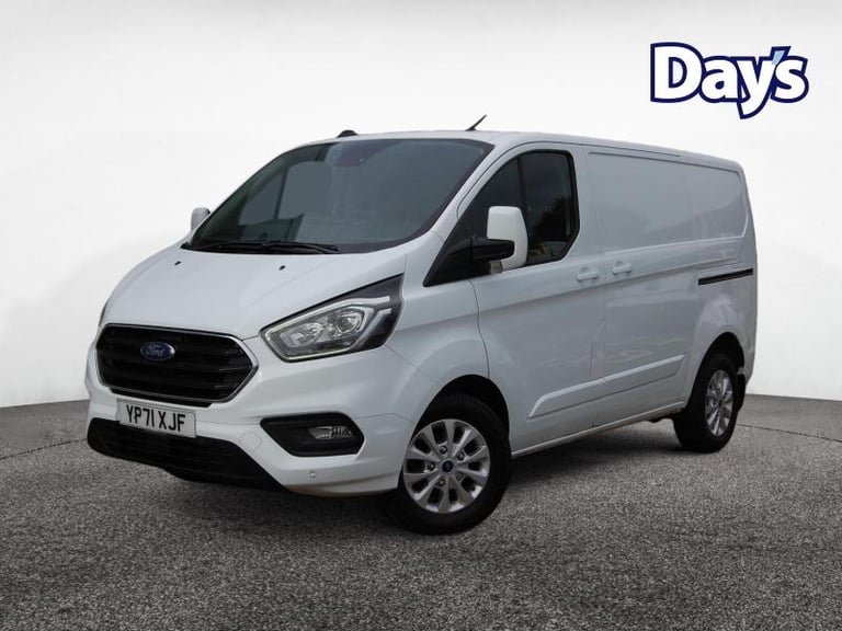 image for 2021 Ford Transit Custom 2.0 EcoBlue 130ps Low Roof Limited Van PANEL VAN DIESEL Manual