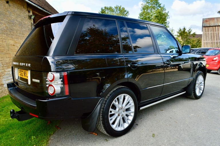 2012 Land Rover Range Rover 4.4 TDV8 Westminster 4dr Auto ESTATE DIESEL Automatic