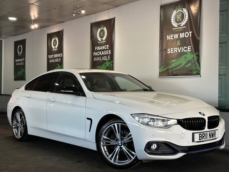 image for 2015 BMW 4 Series 420d [190] Sport 5dr [Business Media] COUPE Diesel Manual