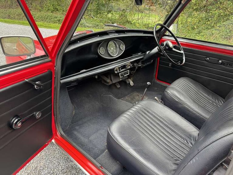 1971 Austin Mini MK III PETROL Manual