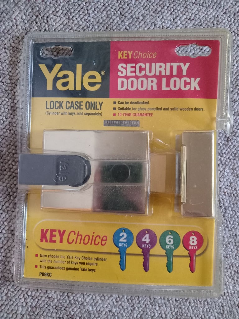 image for Yale security door lock