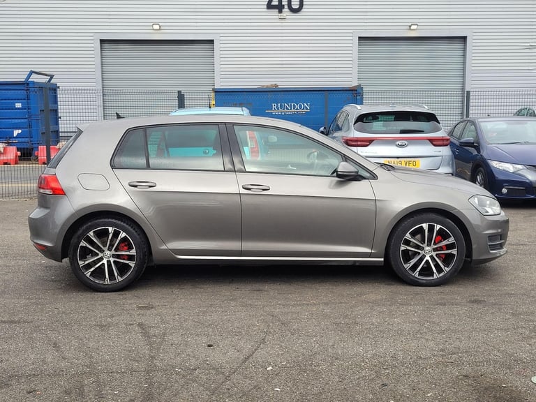 2014 Volkswagen Golf 1.4 TSI BlueMotion Tech ACT GT Euro 6 (s/s) 5dr HATCHBACK Petrol Manual