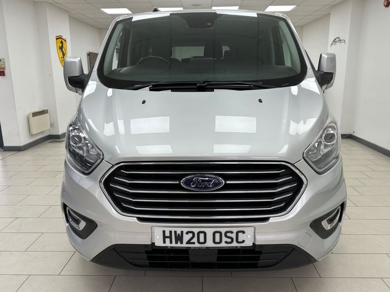 2020 Ford Tourneo Custom 2.0 EcoBlue 130ps L/R 8 Seater Titanium Auto MPV DIESEL Automatic