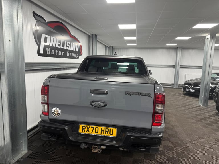 2021 Ford Ranger 2.0 EcoBlue Raptor Auto 4WD Euro 6 (s/s) 4dr PICK UP Diesel Automatic