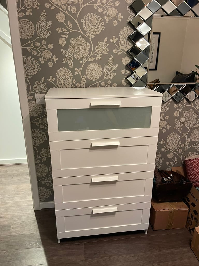 *EXCELLENT CONDITION*  IKEA - BRIMNES Chest Of Drawers  *RRP* £150
