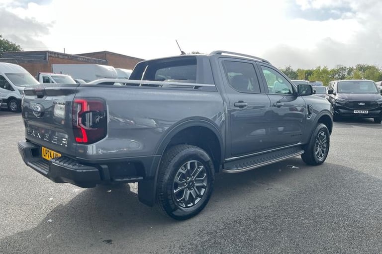 2024 Ford Ranger Wildtrak AUTO 3.0 EcoBlue V6 240ps 4x4 Double Cab Pick UP, LOAD BOX BED LIN Pick...