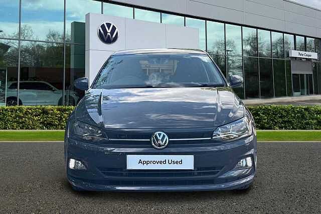 2020 Volkswagen Polo 1.0 TSI 2020MY Match Hatchback Petrol Manual