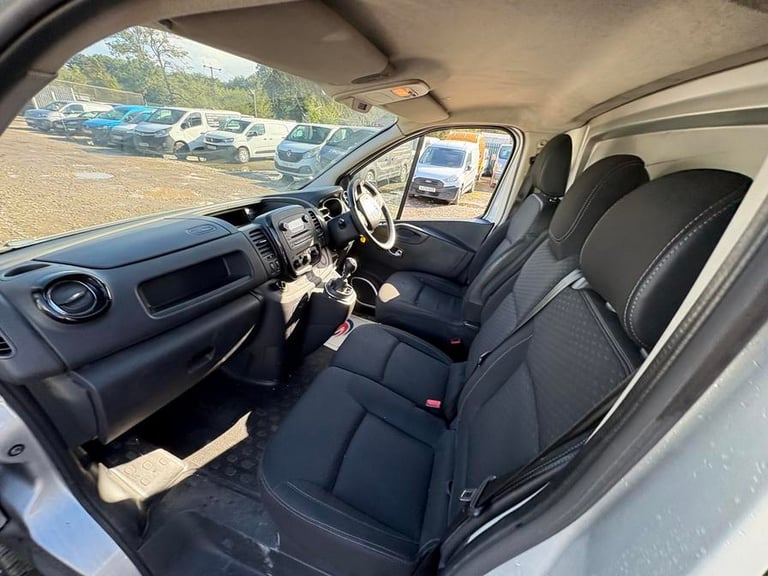 2018 Vauxhall Vivaro 2700 1.6CDTI 120PS Sportive H1 Van PANEL VAN DIESEL Manual