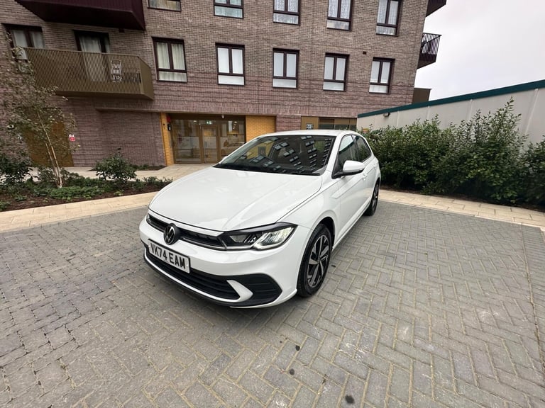 2024 Volkswagen Polo 1.0 TSI Life Euro 6 (s/s) 5dr HATCHBACK Petrol Manual
