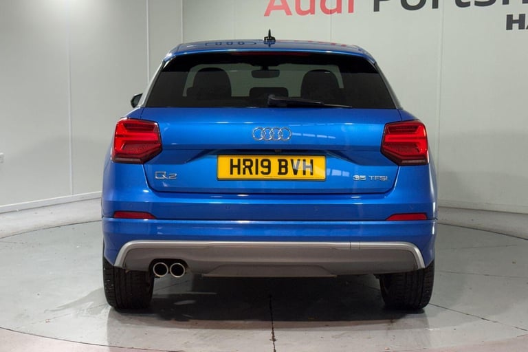 2019 Audi Q2 35 TFSI S Line 5dr ESTATE PETROL Manual