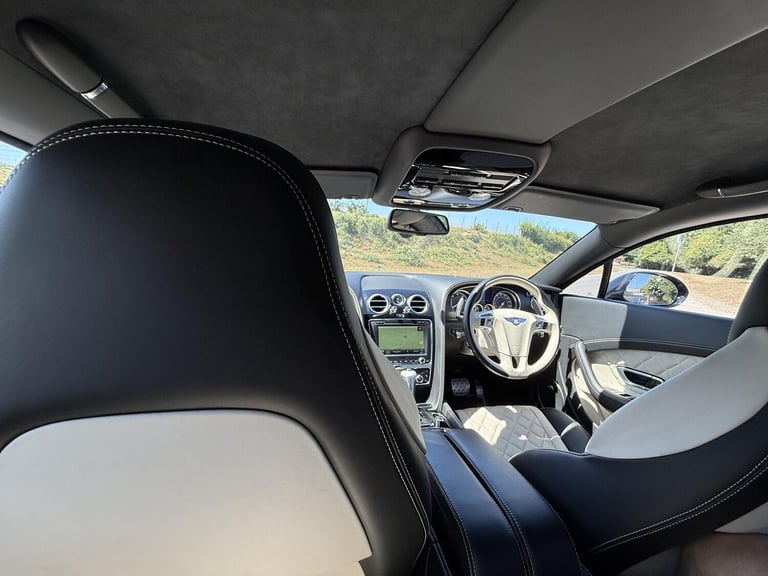 2015 Bentley Continental 6.0 W12 GT Speed Coupe 2dr Petrol Auto 4WD Euro 6 (635 ps) COUPE Petrol ...