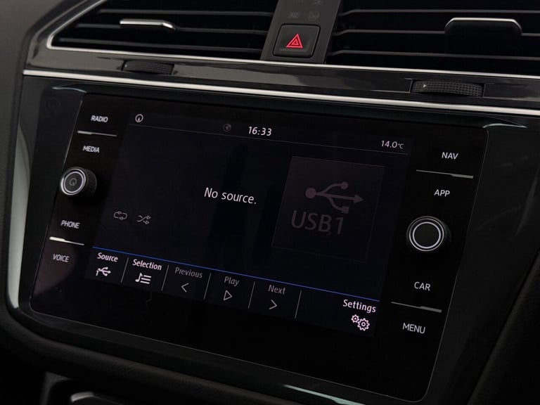 2019 Volkswagen Tiguan 1.5 TSI EVO Match Euro 6 (s/s) 5dr ESTATE Petrol Manual