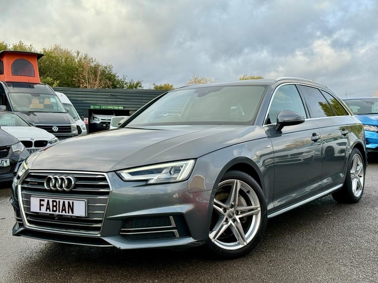 2016 Audi A4 Avant 2.0 TDI S Line S Tronic Quattro **Full History - Auto - FSH**