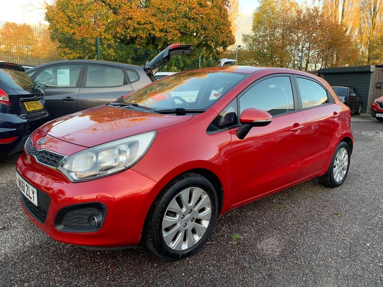 2011 Kia Rio 1.25 2 5dr HATCHBACK PETROL Manual