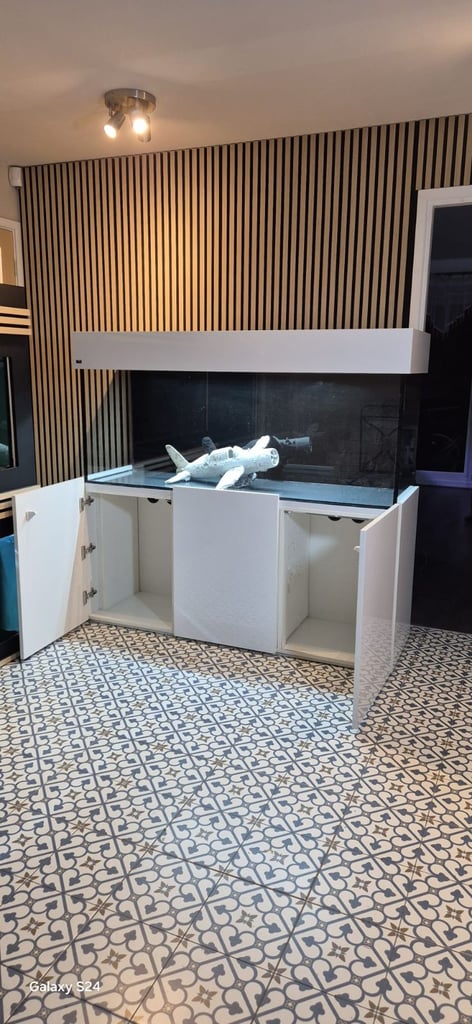 ND AQUATICS 5FT WHITE GLOSS 
