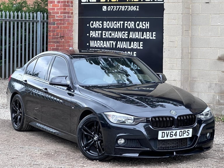 image for 2014 BMW 3 Series 2.0 320d M Sport Euro 5 (s/s) 4dr SALOON Diesel Manual