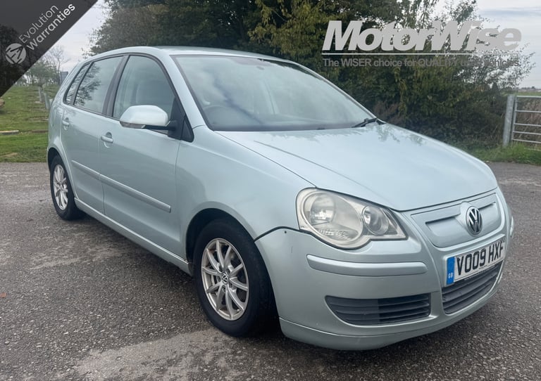 2009 Volkswagen Polo 1.4 BlueMotion 2 TDI 80 5dr HATCHBACK Diesel Manual