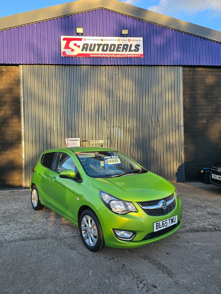 2015 Vauxhall Viva 1.0 SL 5dr HATCHBACK Petrol Manual