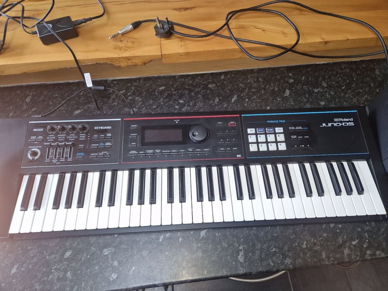 Roland Juno DS 61 synthesiser 